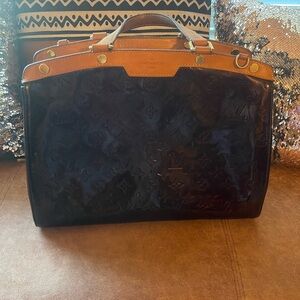 Louis Vuitton Brea Vernis Monogram Bag